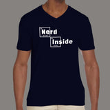 Nerd Inside T-Shirt For Men