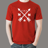 Arrow Nerd Men's T-Shirt - Precision in Every Direction