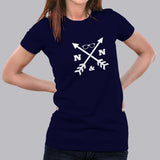 Arrow Nerd T-Shirt for Women