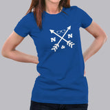 Arrow Nerd T-Shirt for Women