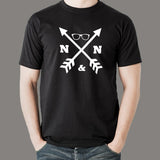 Arrow Nerd Men's T-Shirt - Precision in Every Direction