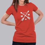 Arrow Nerd T-Shirt for Women