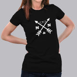 Arrow Nerd T-Shirt for Women Online India