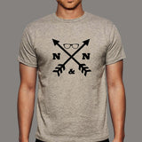 Arrow Nerd T-Shirt for Men Online India