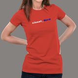 Closet Nerd Women's T-Shirt - Subtle Geek Pride