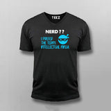 Nerd Ninja Funny T-shirt For Men