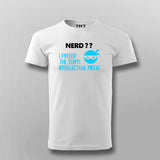 Nerd Ninja Funny T-shirt For Men