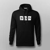 Nerdy Periodic Table Of Elements T-Shirt For Men