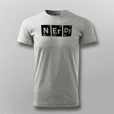 Nerdy Periodic Table Of Elements T-Shirt For Men Online India