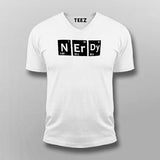 Nerdy Periodic Table Of Elements T-Shirt For Men