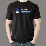 Network Administrator Men's Technology T-Shirt Online India