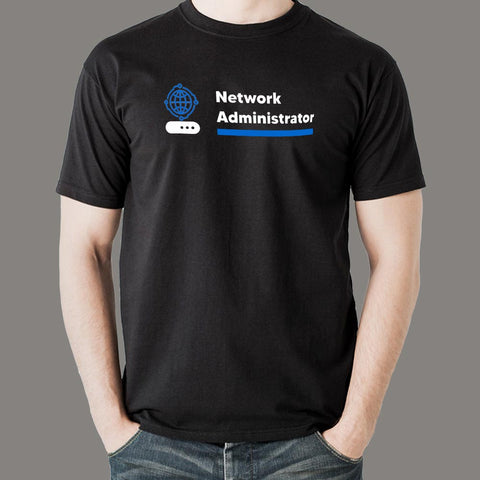 Network Administrator Men's Technology T-Shirt Online India