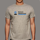 Network Administrator Men's Technology T-Shirt India