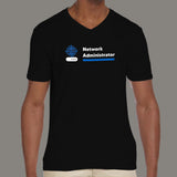 Network Administrator Men's Technology V-Neck T-Shirt Online India