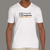 Network Engineer V Neck T-Shirt For Men Online