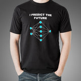 Artificial Neural Network Machine Learning T-Shirt For Men Online India