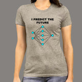 Artificial Neural Network Machine Learning T-Shirt For Women