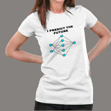 Artificial Neural Network Machine Learning T-Shirt For Women