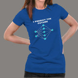 Artificial Neural Network Machine Learning T-Shirt For Women