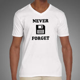 Never Forget Floppy Disks T-Shirt For Men