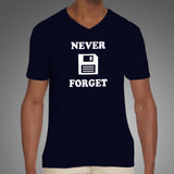 Never Forget Floppy Disks T-Shirt For Men