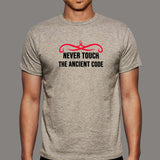 Never Touch The Ancient Code T-Shirt For Men