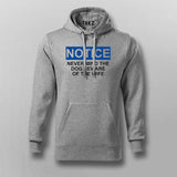 Never Mind The Dog Beware Of The Wife Hoodies For Men Online India