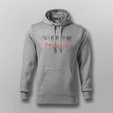 Plan to Haunt Afterlife? Ghostly Intentions Hoodie