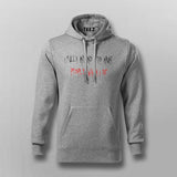I Fully Intend to Haunt People When I die Funny Hoodie For Men