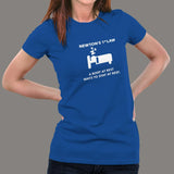 Newton's First Law Women's T-Shirt
