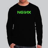 Nginx Full Sleeve T-Shirt For Men Online India