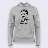 Nikola Tesla Science T-Shirt For Women
