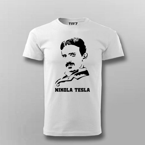 Nikola Tesla Science T-Shirt For Men Online India