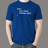 Code Ninja T-Shirt For Men