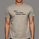 Code Ninja T-Shirt For Men