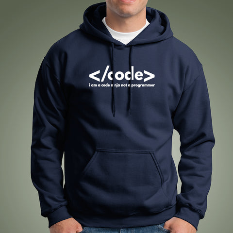 Coding Ninja Programmer's Hoodies For Men