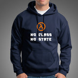 No Class No State Functional Programmer Hoodies For Men India