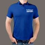No # Comment Please Men's Polo T-Shirt