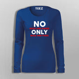 No Hugs And Kisses Only Bugs And Fixes Funny Programmer T-Shirt For Women