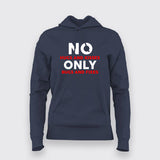 No Hugs And Kisses Only Bugs And Fixes Funny Programmer T-Shirt For Women