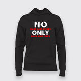 No Hugs And Kisses Only Bugs And Fixes Funny Programmer T-Shirt For Women