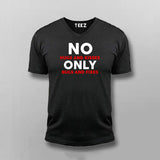 No Hugs And Kisses Only Bugs And Fixes Funny Programmer T-Shirt For Men