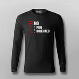 No Pun Indented T-shirt For Men