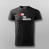 No Pun Indented T-shirt For Men