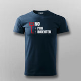 No Pun Indented T-shirt For Men