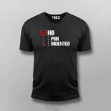 No Pun Indented T-shirt For Men