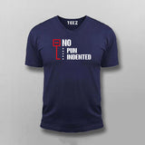 No Pun Indented T-shirt For Men