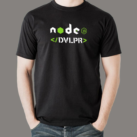 Node Js Developer Men’s Profession T-Shirt Online India