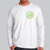 Node.js Event Loop Hero Tee - Powering Real-Time Web
