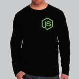 Node JS  Men's Programming Full Sleeve Online India